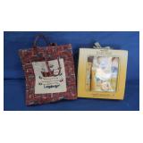 Longaberger "Bee" Bag&Burt