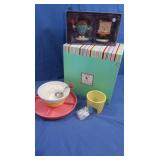 Dept. 56 "Celebrate the Day"Chocolate Warmer,NIB