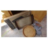 Pampered Chef Stoneware Bar Pan,Pfaltzgraff