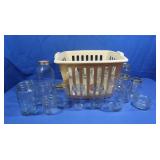 Lot of Canning Jars