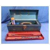 Metal Tool Box w/asst. Tools