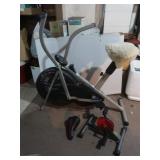 Stamina Exercise Air Bike,Mini Exercise