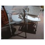 Wooden Cane,Shower&Potty Seat