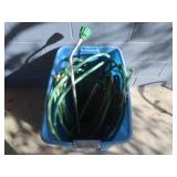 Garden Hoses,Hose Hanger&Sprinkler