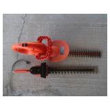 2 B&D Electrric Hedge Trimmers, As Is