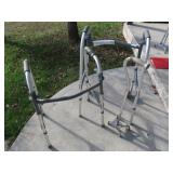 Quad Cane& 2 Walkers