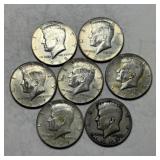 7 Clad Halves 40%
