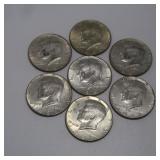 7 Clad Halves 40%