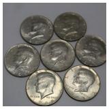 7 Clad Halves 40%