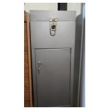 Metal Filing/Storage Cabinet 12.5x10x30.25"H