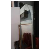2 Framed Full Length Mirrors