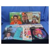 Record Albums(Elvis Presley,Diana Ross&more)