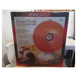 Presto Heat Dish Plus Footlight-NIB