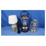 3 Sm. Electric Lamps