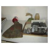 Lead Molds,Approx 30 lbs Leads,2 Bags Led Shot