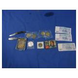 Bicentennial 50 cent piece,Sunoco Coins,Simmons