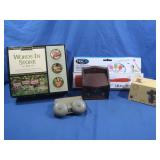 Garden Stone Kit,Talking Fly Swatter,Recipe Box