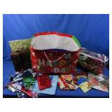 Holiday Gift Bags,Bows