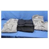 17-17.5 34-35 Doc Uniform Shirts&38 Uniform Pants