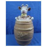 Vintage Elsie the Cow Cookie Jar