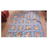 Quilt,hand&Machined Stitched,64x80"