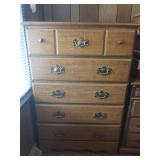 Chest of Drawers,Wooden,31x18x45.5"