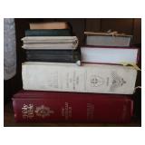 Various Bibles&Brass Cross Wall Hanging