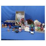 Christmas Decor,candles,Ornaments&more