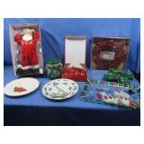 Christmas Decor,Lg Animated Character,Wreath&more