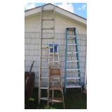 20"Alum Ext Ladder&4