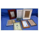 Variety of Sm Picture Frames,several Sizes