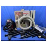 Shop Vac Accessory kit&1 HP Wet Dry Vac