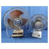 12"&10" Oscillating Fans,work