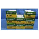 8 Boxes 38 Special, Federal,Winchester, Rem