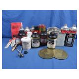 Pistol&Ball Powder,Most Partially Full,Several