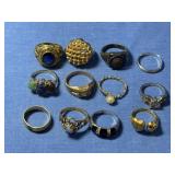 Costume Jewelry-Rings