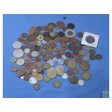 Canadian & Foreign Coins-many Older Dates