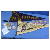 1928 Hurst Pennant,Pgh Pirates Pennant&90