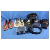 3 Mens Hats&Womens Slippers