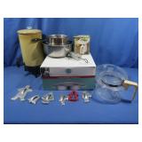 Martha Stewart 5 qt Stock Pot,Vintage Coffee