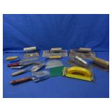 Cement Finishing Tools