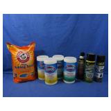 13 lbs Baking Soda,Clorox Wipes,Was/Hornet Spray