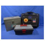 ProMax Pisersa File Box,12" Plastic Toolbox