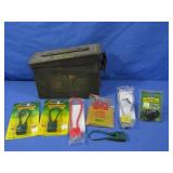 Ammo Box with Gun Locks