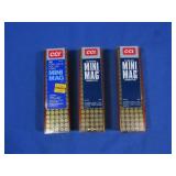 300 Rounds 22 Long Rifle,200 Regular,100 Hollow