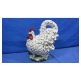 Ceramic Rooster Cookie Jar