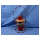 Vintage Handlan Red Railroad Lantern