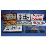 1953 PA Truck Plate&Front Plates