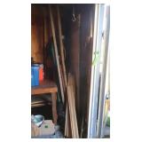 Contents of Wall, 2x4