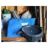 Asst of Tarps& Oil Recollector